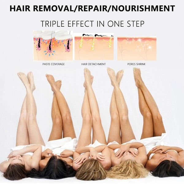 

400g box wax beans hair removal depilatory film wax pellet removing bikini face hair legs arm hair removal bean female f wmtyzk