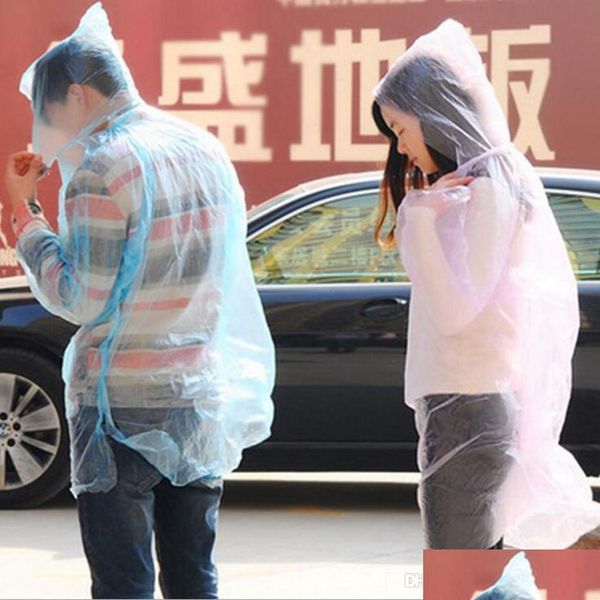 

disposable raincoat one-time emergency waterproof hood poncho travel camping must rain coat outdoor r qylvkf mj_bag