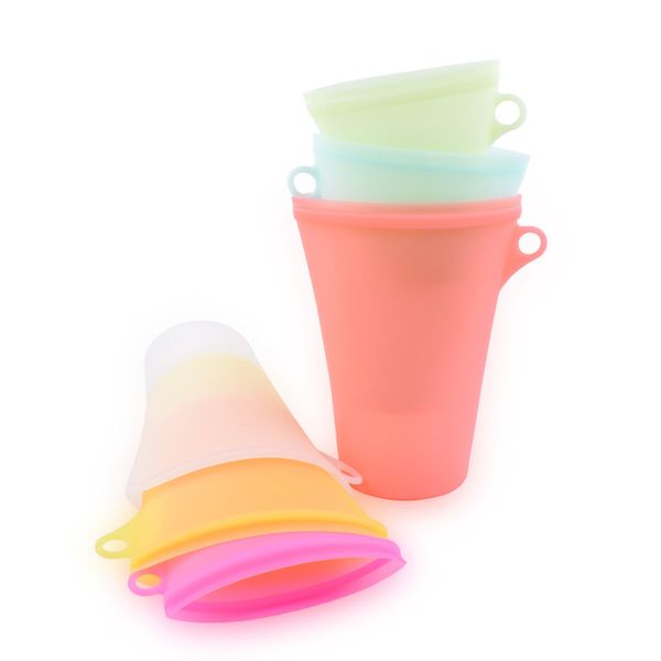 

silicone food container bag reusable refrigerator food sealing bags fridge fruit sealed bag 6 color er food storage bogs t9i001109