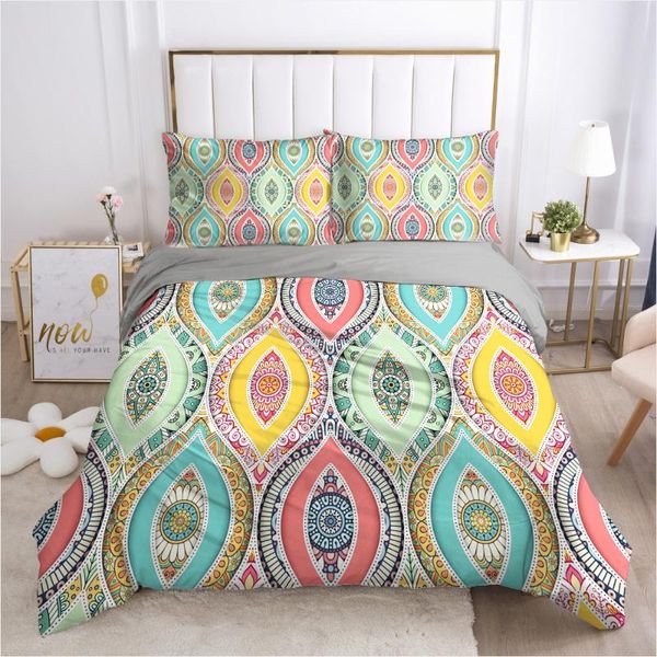 

bedding sets full of national features set soft polyester duvet pillowcase euro bed linen bedclothes sell double king size