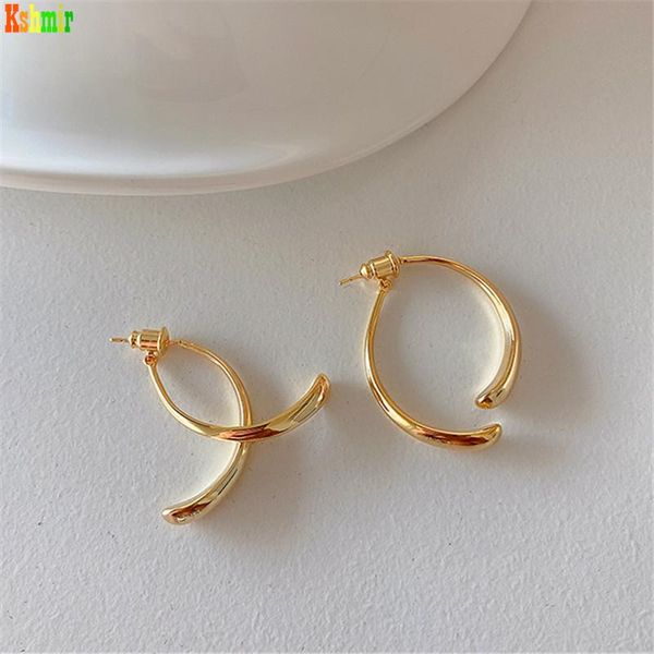 

dangle & chandelier kshmir fashionable earring temperament 2021 personality simple design sense eardrop female, Silver