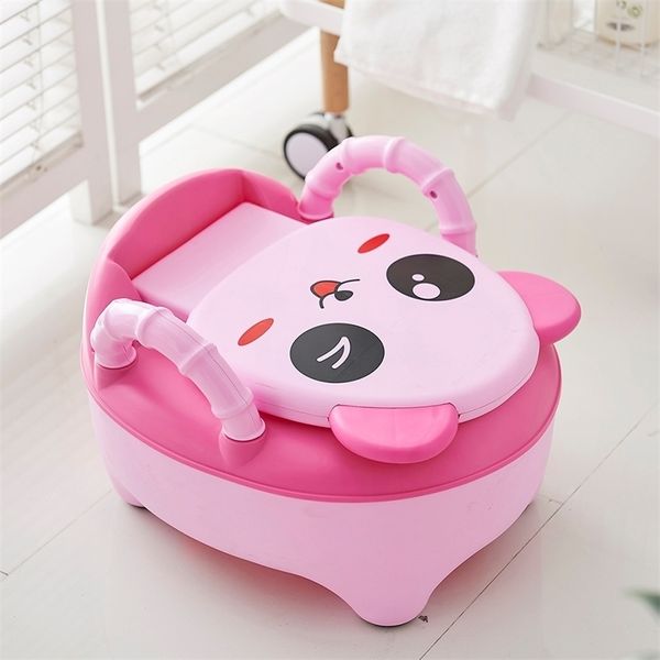 

soft portable baby pot cute toilet seat pot for kids potty training seat children's potty baby bowl pot training potty toilet 201117