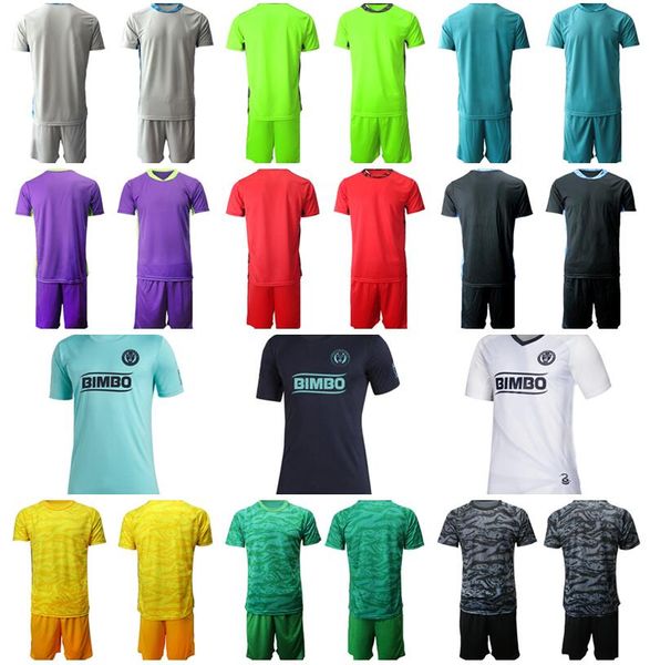 

mls goalkeeper gk philadelphia union goalie soccer 18 andre blake jersey set 12 joe bendik 1 matthew e football shirt kits uniform, Black