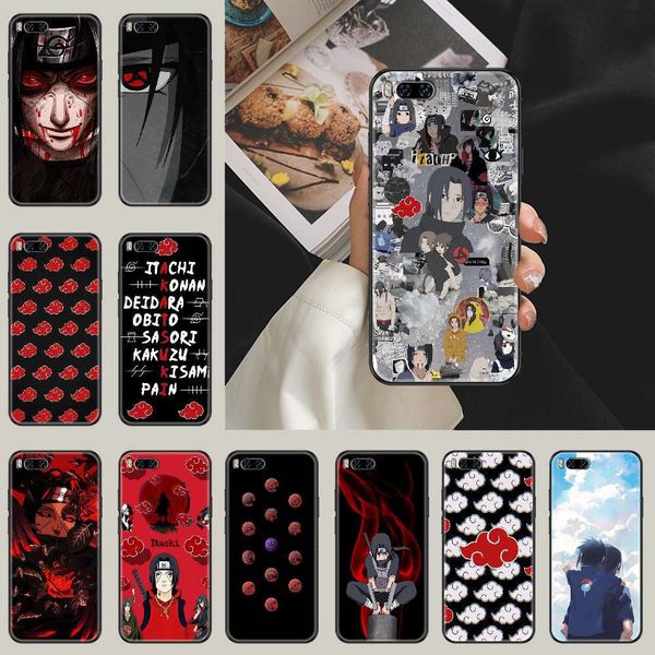 

1dwnaruto itachi mobile phone cover is 's largt note 3 a2 a3 8 9 9t 10 lite pro super black trend first soft silicon sheath