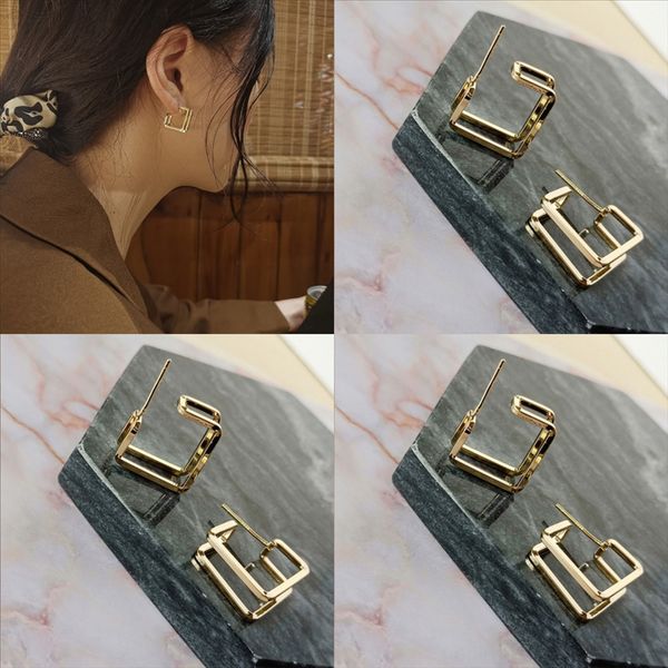 

5i9l color woman fashion tassel straw new handmade earrings boho woman cool earring delicate jewelry, Golden