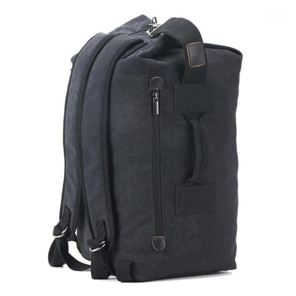 

outdoor big capacity travel luggage bag ruckasack tactical army bags climbing training durable canvas backpack1