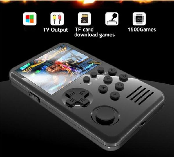 Novo Smart Handheld Video Game M3S Mini Mini Handheld Jogo Jogadores USB Carregando Console de Gaming vs 821 x12 x40