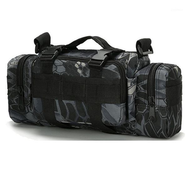 

outdoor bags multi-function sports vertical fishing waterproof running bag pocket camera tactical package 3p magic waist bag1