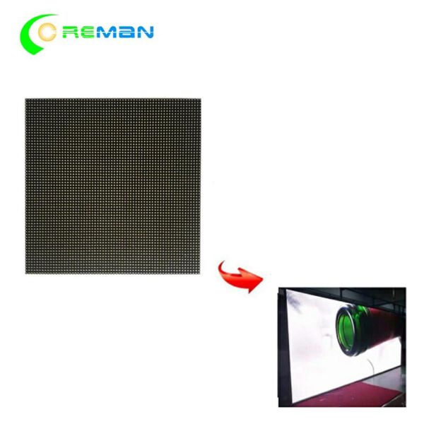 

display led sign letrero programable indoor smd 3in1 2mm p2 module 128x128mm