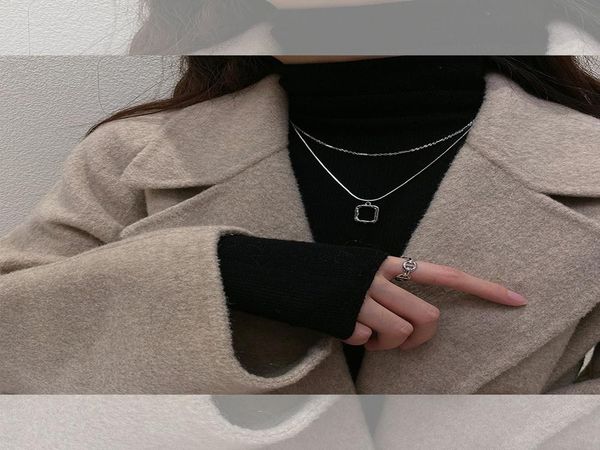 

звездное ожерелье цепи ключицы новая дизайн хип-хоп insautumn и зимний свитер цепи заводские прямые продажи wmtshb lottery2010, Black