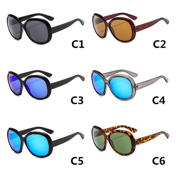 

men women round sunglasses glass lens sun glasses classic vintage brand designer sun glasses oculos de sol 4098, White;black