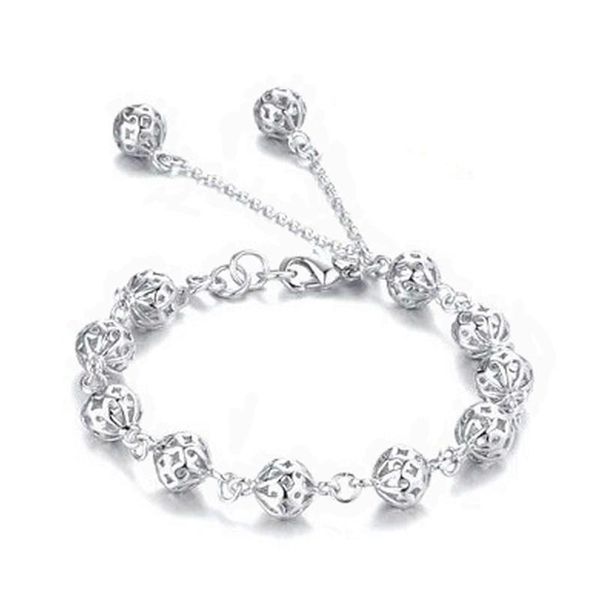 

new arrive beautiful bracelet noble pretty fashion wedding party silver cute fox lady nice ball women bracelet jewelry h bbydnv, Black