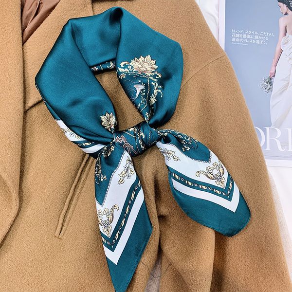 

70 small scarf women's scarves klwe, Blue;gray