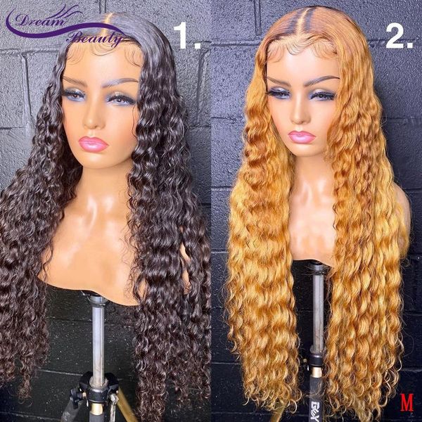 

wave lace front wig natural hairline human hair wigs brazilian pre-plucked lace front human hair wigs dream beauty, Black;brown