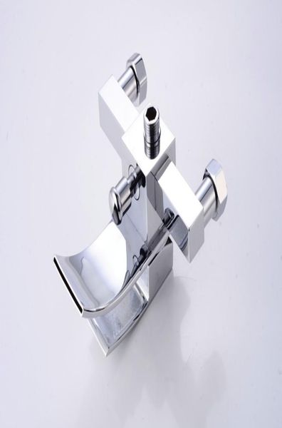 

бассейн langyo tap ванная комната смеситель для ванной комнаты латунь chrome bathtub faucet настенный водопад faucet lh 8041 langyo basin jl