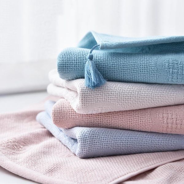 

34x70cm 100% cotton face towel household cleansing towel absorbent lint-