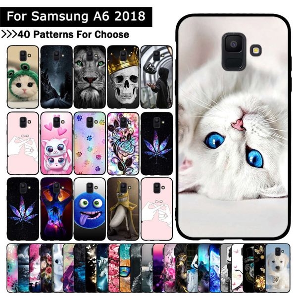 

samsung galaxy a6 mobile case, samsung galaxy a6 tpu soft case