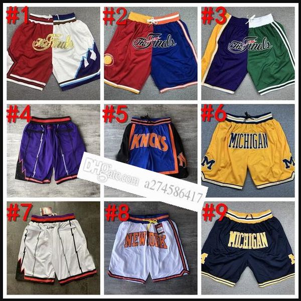 

men just don shorts 95 edition retro mesh authentic stitched just don pocket basketball shorts stitch city teams name & year id tags 07, Black