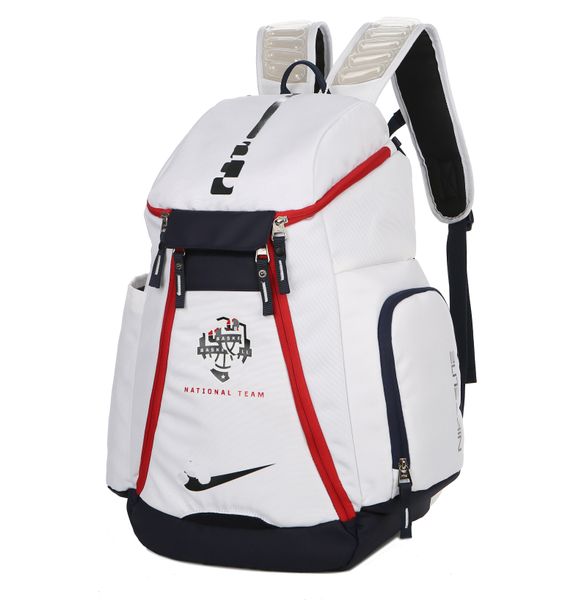 

2022 elite usa team backpack, hoops max air cushion basketball backpacks, bags large capacity waterproof travel bags, shoes bag, training sp