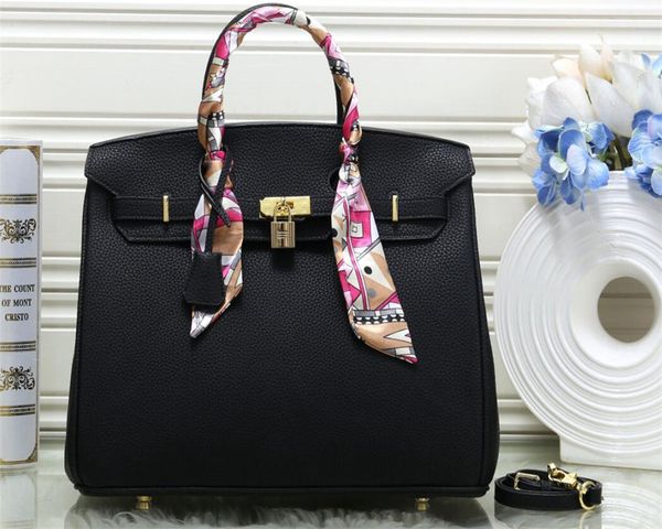 

new fashion genuine leather design ladies handbag shoulder bag h bag herm tote messenger bag 35cm