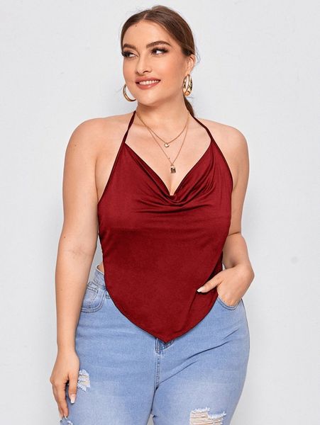 

plus self tie bandana e7nx#, Black