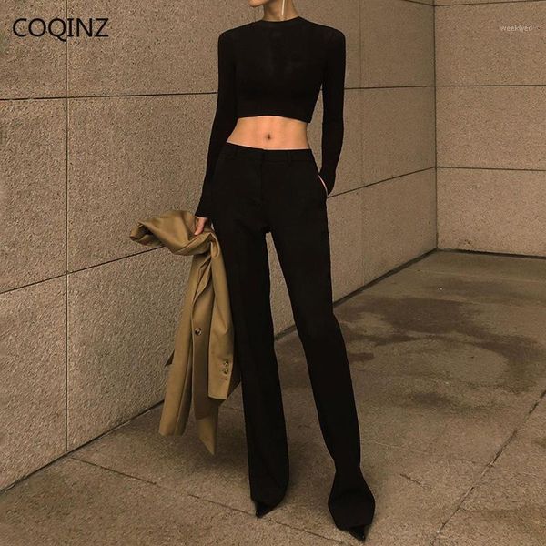 

sweatpants women sweat punk cargo pants women stacked pants 2020 streetwear clothes bottoms p17361011, Black;white