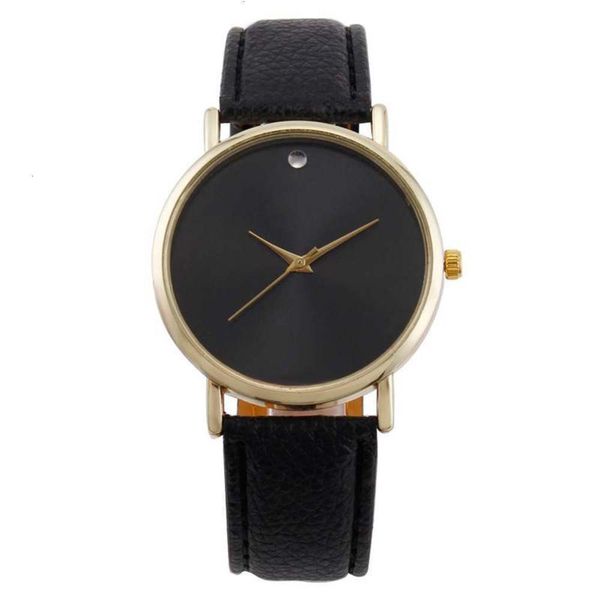 

ultra suitable for geneva belt waterproof thin women's watch, Slivery;brown