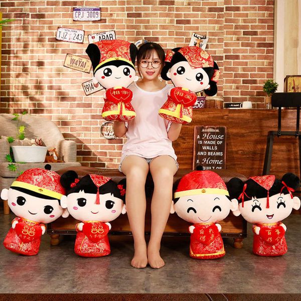

a chine sle couple bed pillow doll plush toys bridal chamber wedding gift gb5o