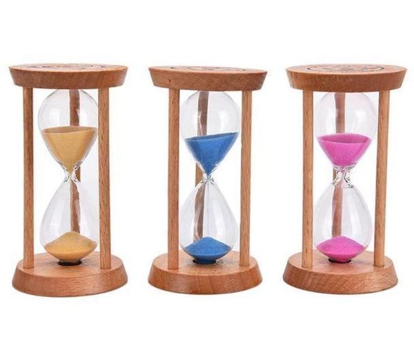

fashion 3 mins wooden frame sandglass sand glass hourglass time counter count down home kitchen timer clo wmtqpr dh_garden