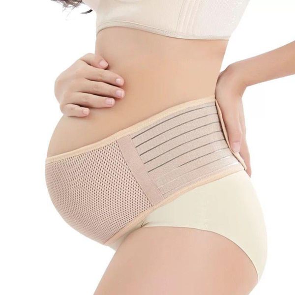 Boa Qualidade Gravidez Apoio de Maternidade Cinto Bump PostPartum Cintura Voltar Lumbar Barriga Faixa Atacado e Varejo