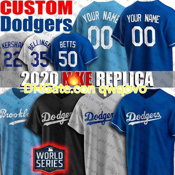 

los custom angeles baseball dodger mookie betts jersey cody bellinger jerseys clayton kershaw jersey joe kelly turner enrique hernandez, Blue;black