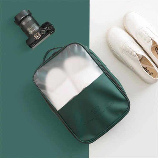 

portable travel shoe bags waterproof shoes organizer storage bag with handle sorting bag suitable for suitcase1