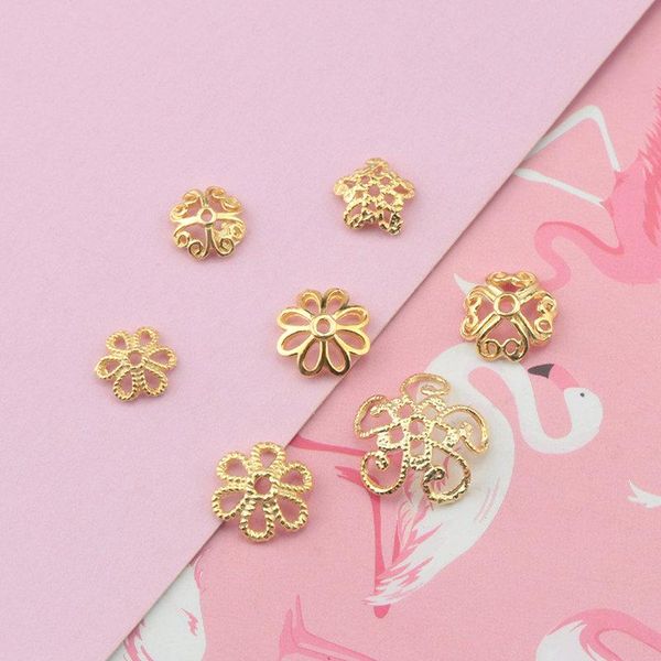 

пара стерлингового серебра 925 стерлингового серебра стерлингов из бисера золотые цветные бусины для ожерельябраковых ювелирных изделий выво