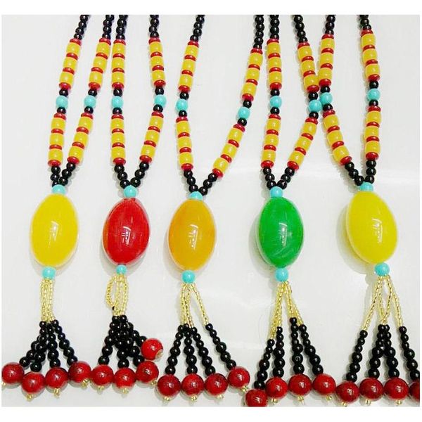 

wholesales sweater chain pearl long necklaces bohemian retro style pendants jewelry cat eye gem stone fashion jllhly home003, Silver