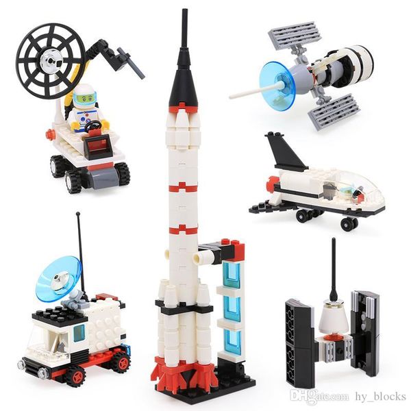 

capsule mini space building block 6in1 space series capsules balls assemble bricks for kids cognitive intelligence toys boy gift 04