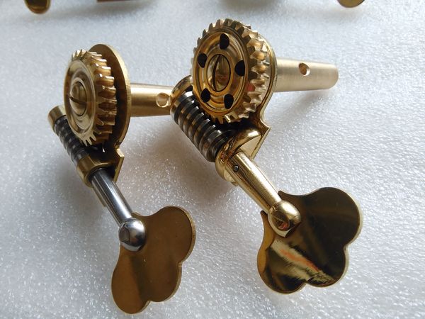 

1 set double bass pegs 3/4 to 4/4 bass parts 4pcs/set