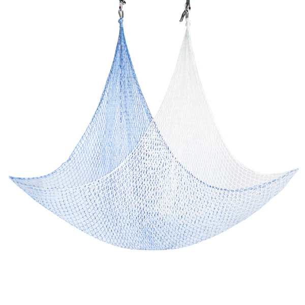 

new arriavl aerial net for yoga practice yoga hammock fishing net 5.5y/5m aerial bed for acrobatics, circus