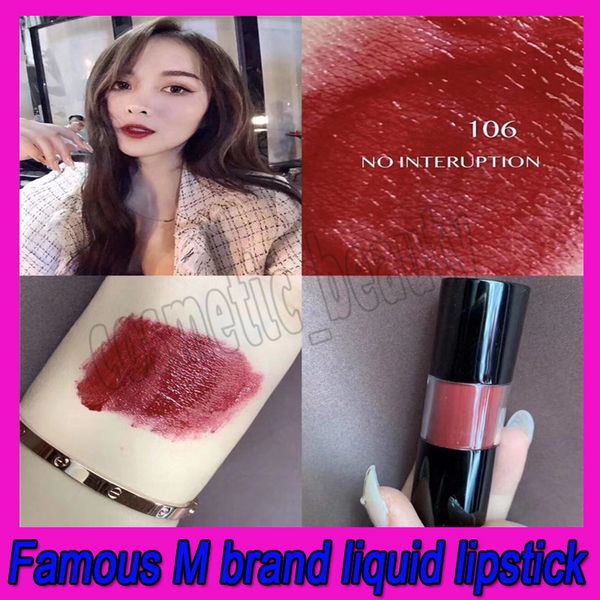 

factory7cw4interuption no makeup 2019 #106 high m quality lip gloss matte lollipop lipgloss lipstick ing