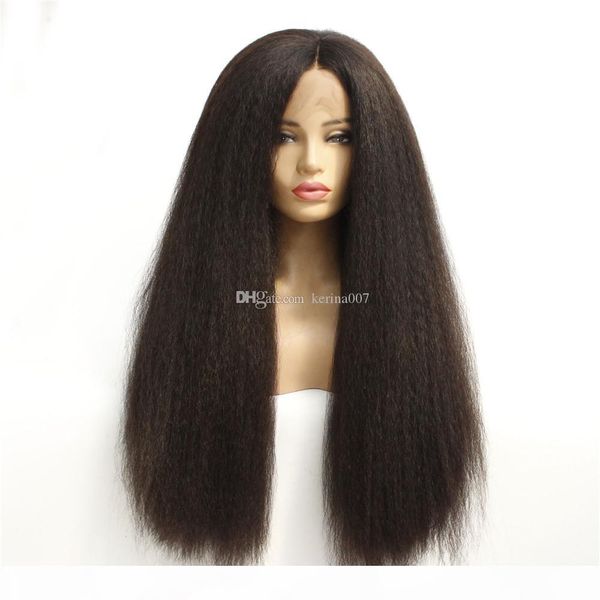 

small african wave design hair wigs synthetic deep curly jerry wave hair wigs with high temperature fiber drop shipping, Black