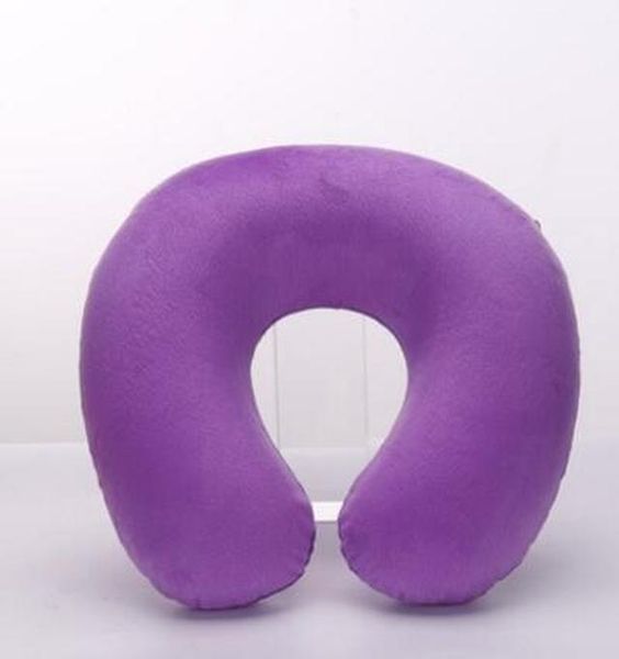 

qczx travel u shaped pillow inflatable neck pillow inflatable u shaped travel pillow car head neck rest air cushion for d40 wmtakz