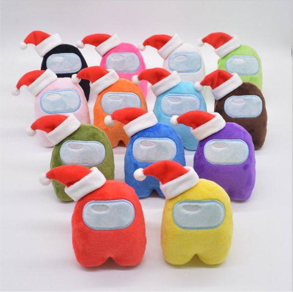 

dhl among us plush toys 10cm new game doll among us plush toy 13 colors plush cute dolls stuffed toys 04