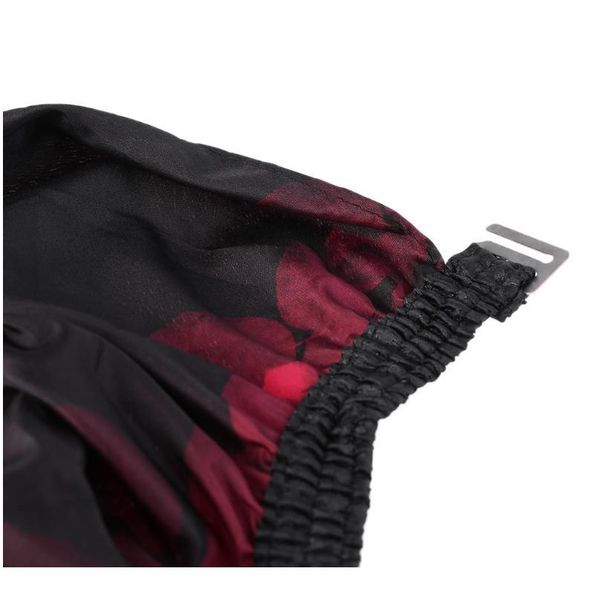 

professional barber cape haircut salon print apron waterproof extra large professiona wmtmrp, Silver