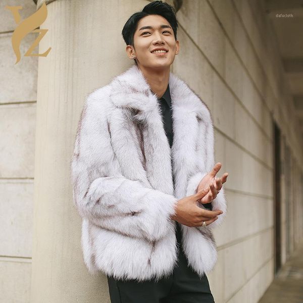 

wholesale promotion fur coats nature fur jackets men coat fashion blue furs outerwear overcoats capped winter 20201, Black