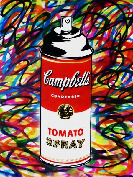 

мистер brainwash banksy graffiti art tomato spray home decor handpainted hd печать маслом живопись на холсте настенное искусство холст фотог