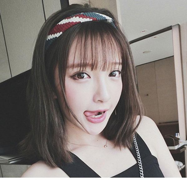 

new bohemian pattern hair band face wash sports yoga headband women girls hair accessories rabbit ears jllaks