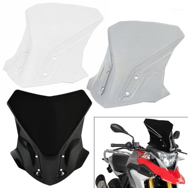 

motorcycle double bubble front windscreen windshield screen shield abs for g310gs g 310 gs 5g31 k02 2020 2020 20211