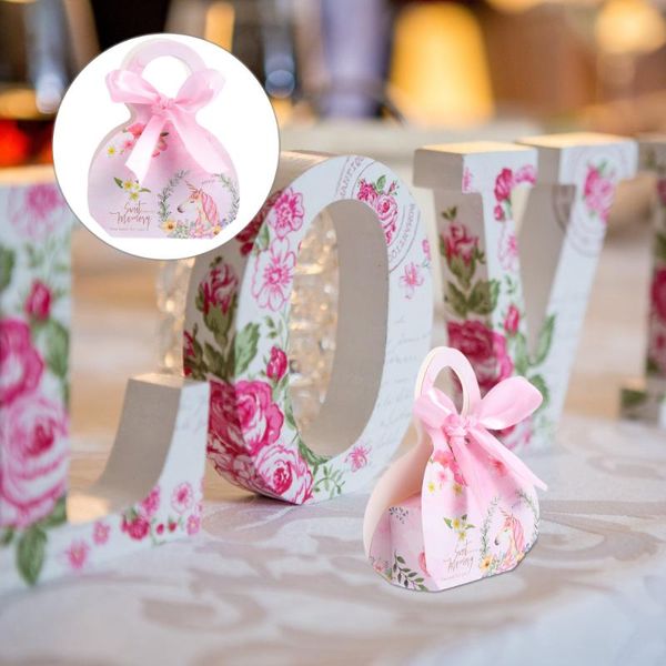 

gift wrap 50pcs candy boxes treats wedding favor for birthday graduation