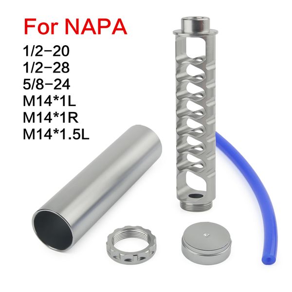 

топливный фильтр solvent trap spiral 1 / 2-28 или 5/8-24 автомобильный топливный фильтр одноядерный сплав для napa 4003 wix 24003 6