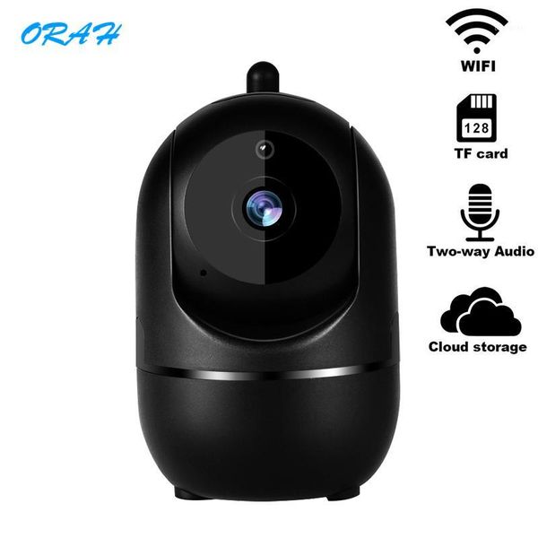 

1080p wireless ip camera cloud wifi camera smart auto tracking human home security surveillance cctv network indoor black ip cam1