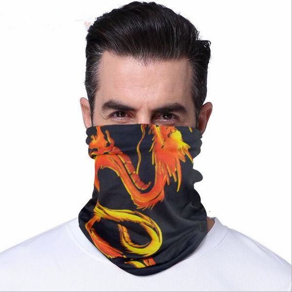 

breathable wind sand hood outdoor riding mask set face towel cycling masks for men and women